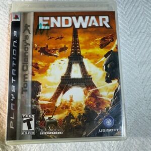 PS3 Tom Clancy's End War - Playstation 3 PLEASE READ
